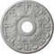 Ekena Millwork Apollo Ceiling Medallion (Fits Canopies up to 5 5/8"), 16 1/2"OD x 3 5/8"ID x 1 1/8"P, Frost CM16APFRF - alternate 1